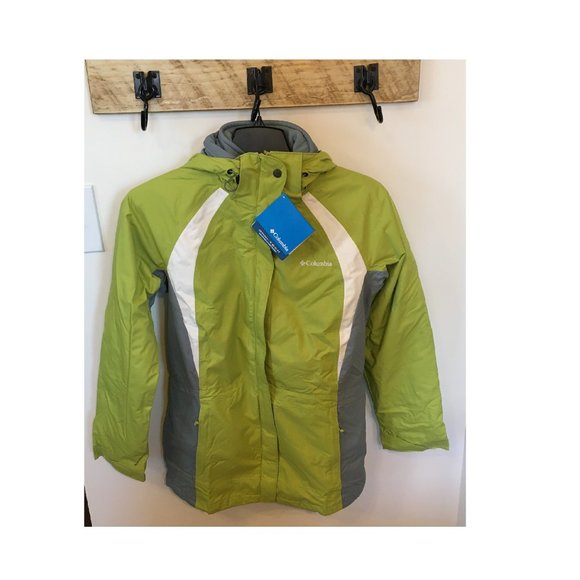 Women's Columbia Parka Snowy Ridge Leapfrog Omni-Tech Insulated Medium $260 - Picture 1 of 15
